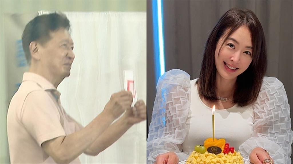 趙少康違規大亮票！賈永婕投票遭警告「別學」本人4字回應笑翻網
