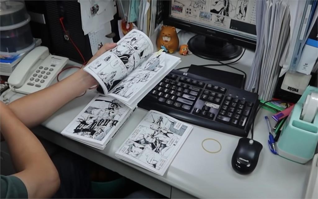 台灣漫畫巨擘！深耕44年　引進《鬼滅》、《進擊的巨人》幕後推手