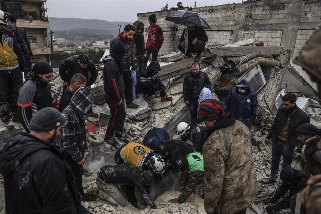 百年強震釀土耳其、敘利亞逾1300死！ 台僑形容如「洗衣機」晃動5分鐘
