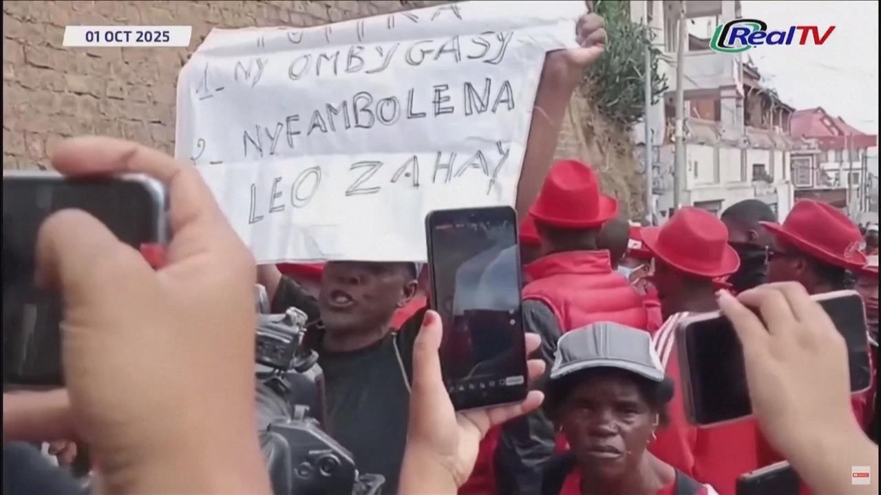 「Ｚ世代」示威推翻政權！　法國媒體證實馬達加斯加總統逃海外