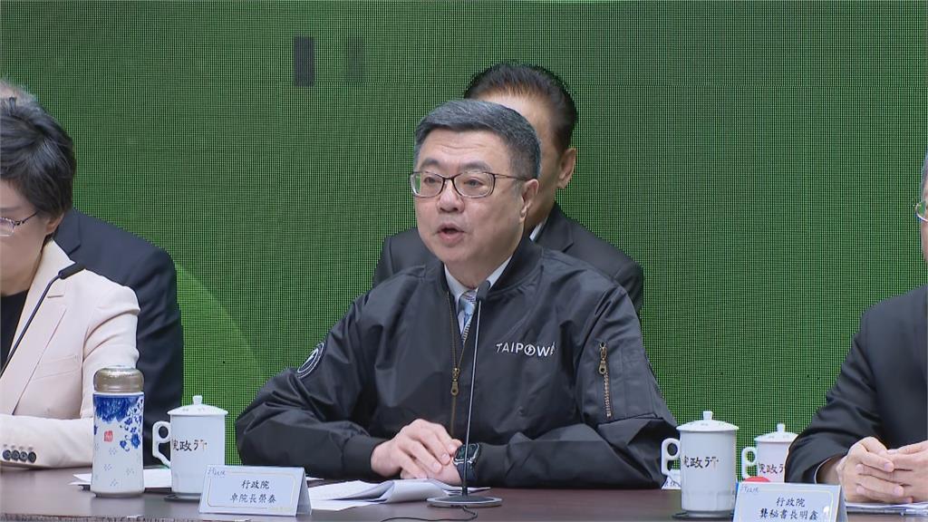 快新聞／警消、台電上午被刪凍預算、凌晨救災　卓榮泰：要報復跟他們何關？