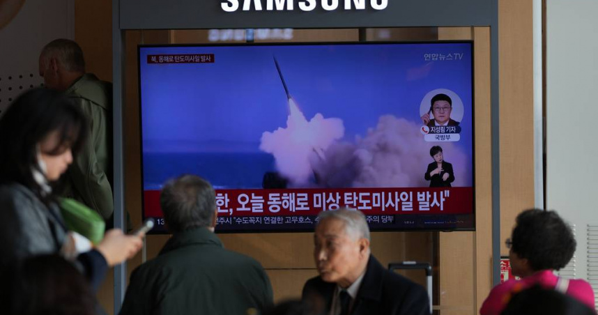 北韓再射彈道飛彈！疑朝日本海落下　日官邸急召應變小組應對局勢