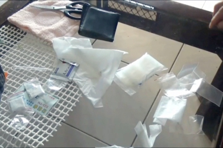 拿毒品提神？砂石車駕駛吸毒上路