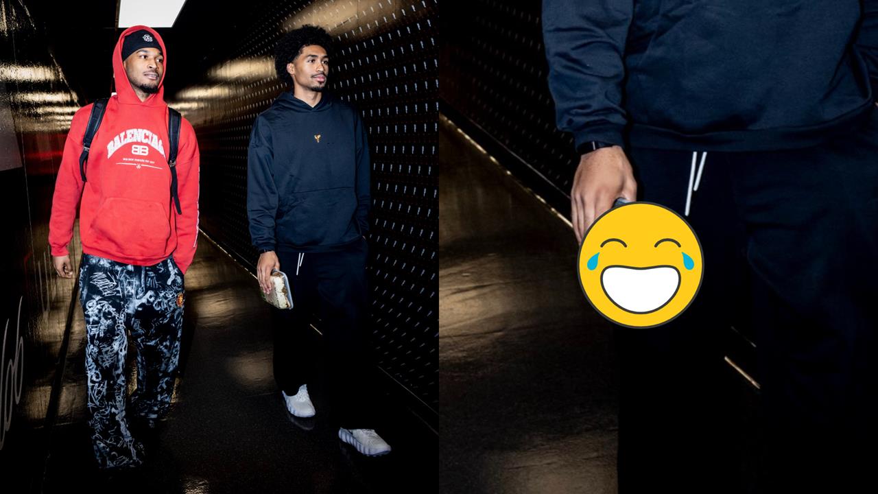 NBA／帶便當打比賽？球星上班路秒變上班族　網笑：透明便當盒也能拿得這麼潮