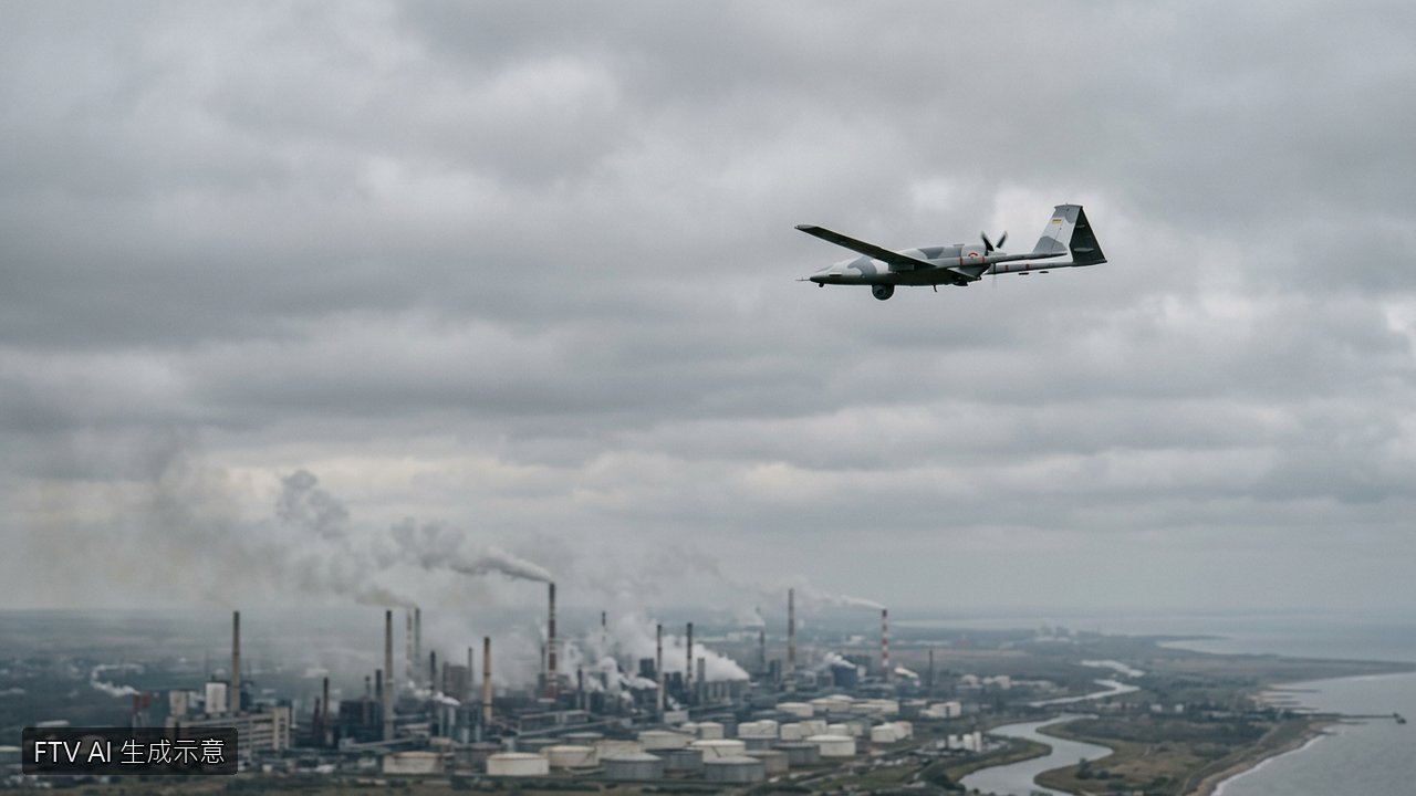 傳英製無人機襲擊俄境內　莫斯科警告英國將付出代價