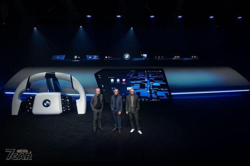 重塑數位駕馭新體驗！BMW 於 CES 2025 上正式發表全新 Panoramic iDrive 全景系統