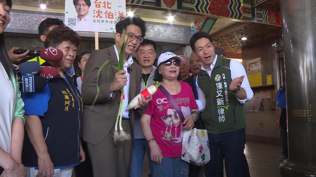 北市淹水藍綠互槓！　沈伯洋喊話：不如我來當市長