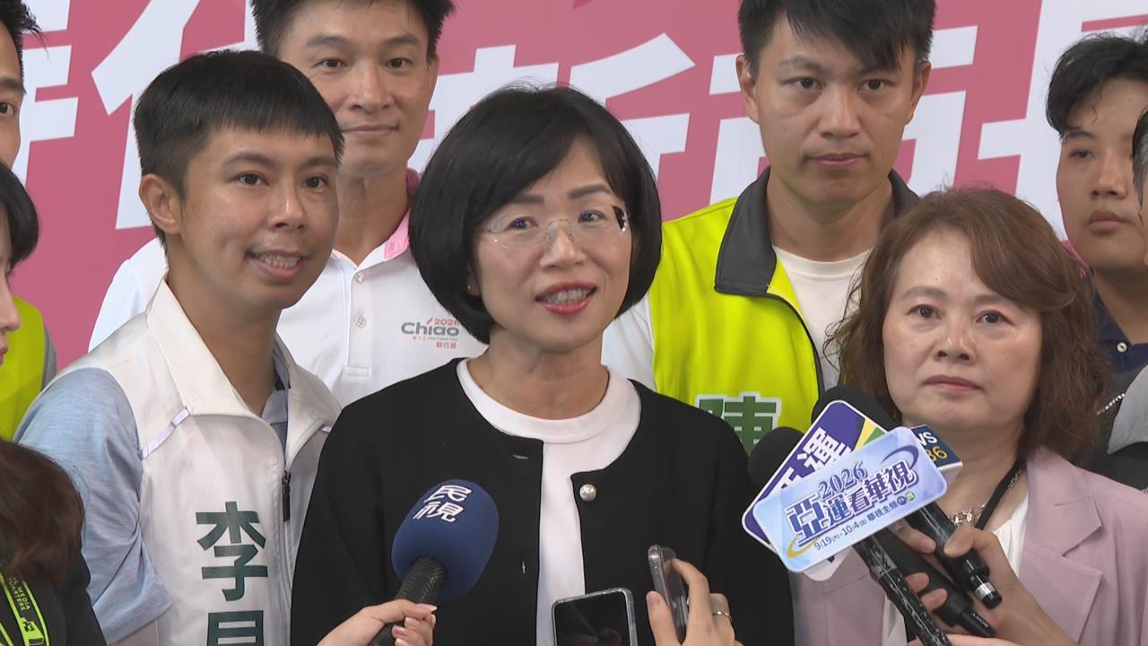 快新聞／綠營雙北市長參選人夜市掃街人氣爆棚　蘇巧慧堅定發聲了