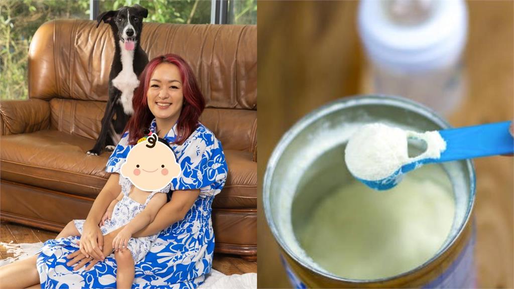 辣媽凱莉「餵母乳1月就改配方奶」！親揭「隊友要訓練」：願意生就了不起