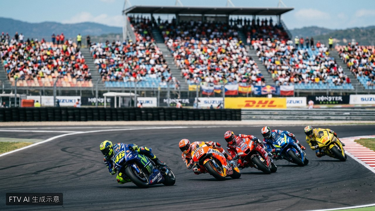 MotoGP亞拉岡衝刺賽 Marquez兄弟包辦冠亞軍