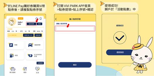 點數經濟夯 LINE Pay攜手ViVi PARK 讓現金價值多三成