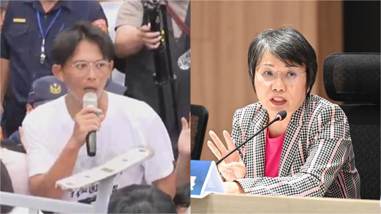 民眾黨走讀違法警方要辦了！黃國昌嗆「放馬過來」點名劉世芳：丟人現眼