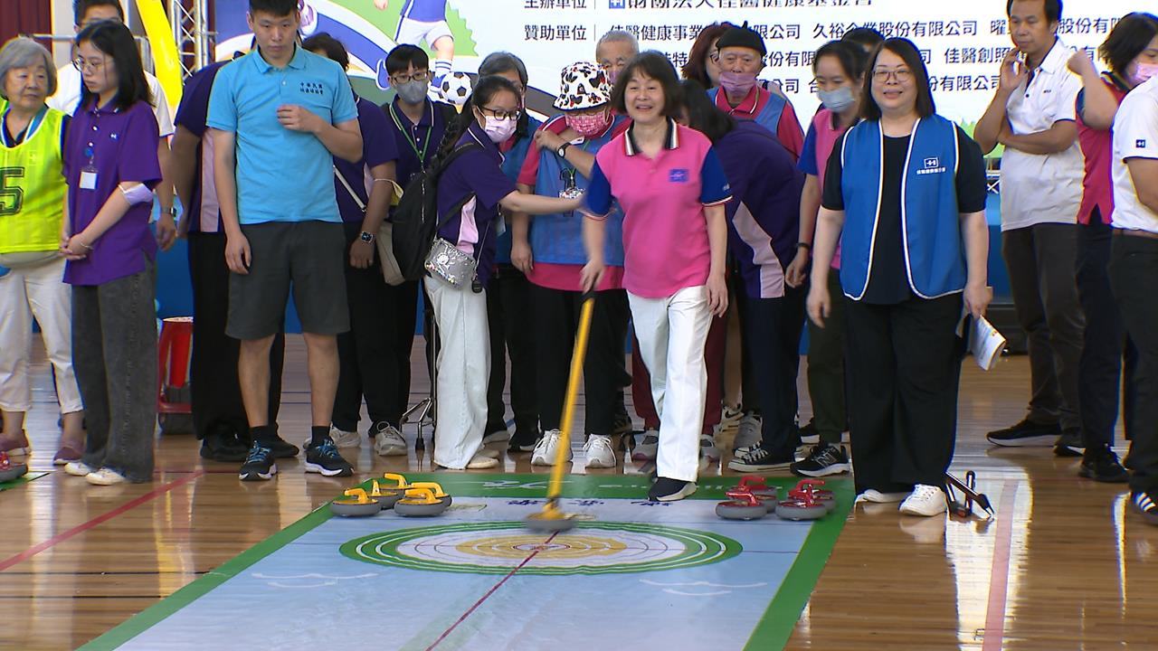 銀髮運動會登場！28隊伍歡樂PK　用運動活化大腦