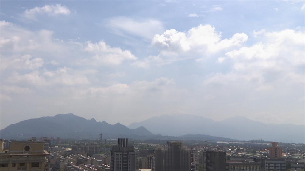 週三太陽露臉把握好天氣! 週末起颱風影響北、東部有雨
