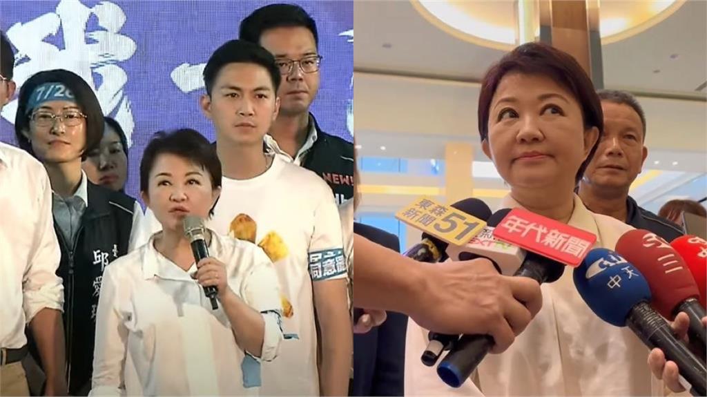 盧秀燕反罷「險爆2字粗口」立委嚇壞！她見「民眾1反應」尷尬了：我有煞車