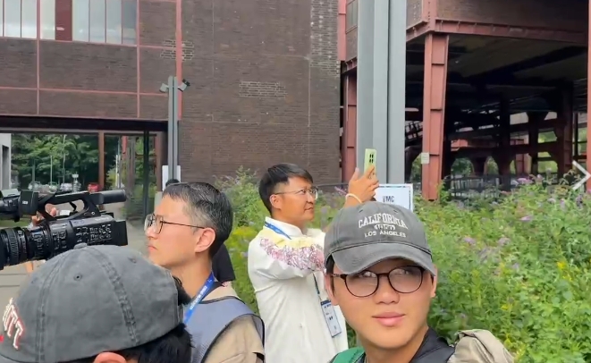 "湯包"湯智鈞反曲弓奪金! 又見中國人員"錄影蒐證"