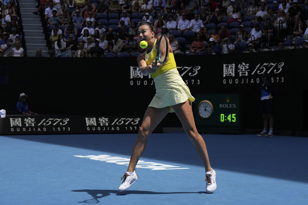澳網／球后莎芭蓮卡在墨爾本18連勝！痛電俄羅斯天才少女晉級8強