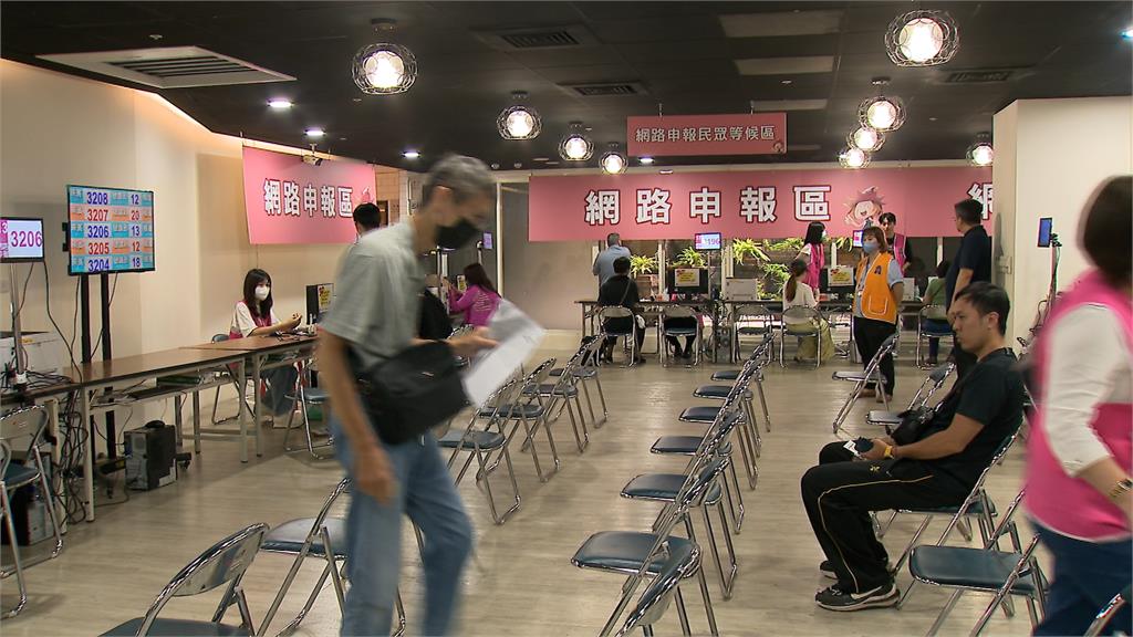 報稅截止倒數計時　國稅局收件延長至晚上7點