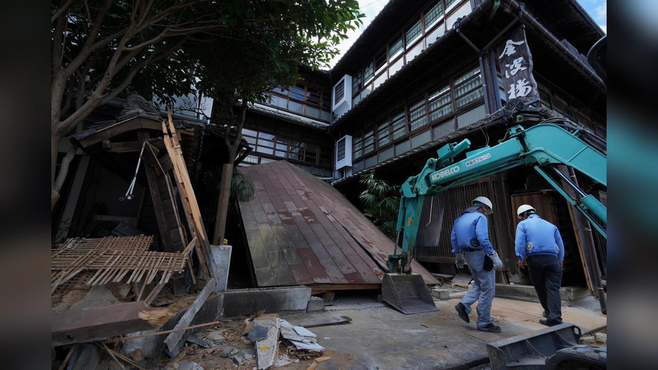 熊本7.1強震重創旅宿業 南阿蘇「地獄溫泉」訂房遭取消