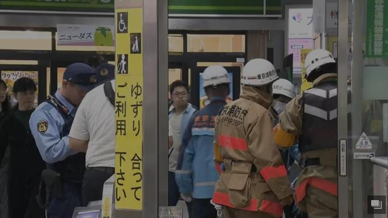 快新聞/日旅注意!東京JR山手線「遭噴灑催淚瓦斯」2男受傷 1女嫌犯遭逮捕