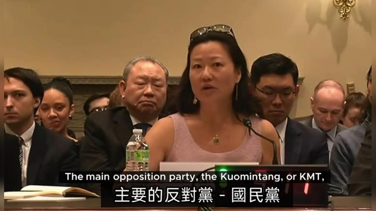 快新聞／美專家酸KMT「Kill Me in Taiwan」嗆擋國防預算等同毀滅