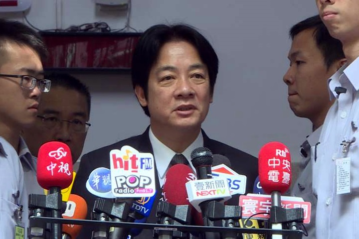 「台獨主張」延燒 賴清德：講出多數民眾聲音
