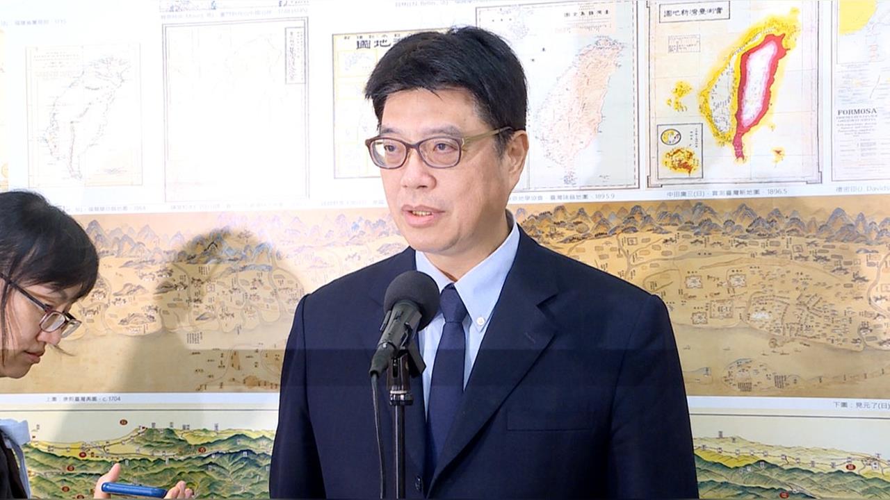 張榮恭稱兩岸「非國與國關係」 邱垂正怒：陸委會非國民黨附隨組織