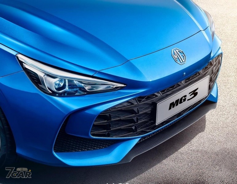套用最新設計語彙　全新一代 MG3 將於日內瓦車展問世