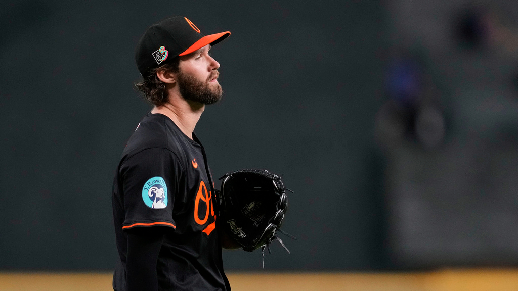 MLB(影)／金鶯「0勝右投」差點創完全比賽神紀錄！竟然遭「軟弱滾地球」狙擊破功