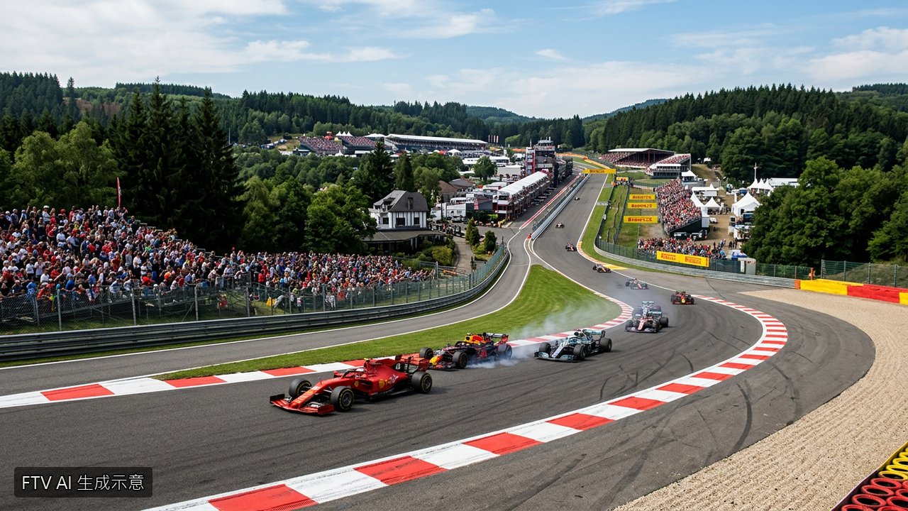 F1義大利大獎賽上演大逆轉 Antonelli自第19位出發奇蹟奪冠