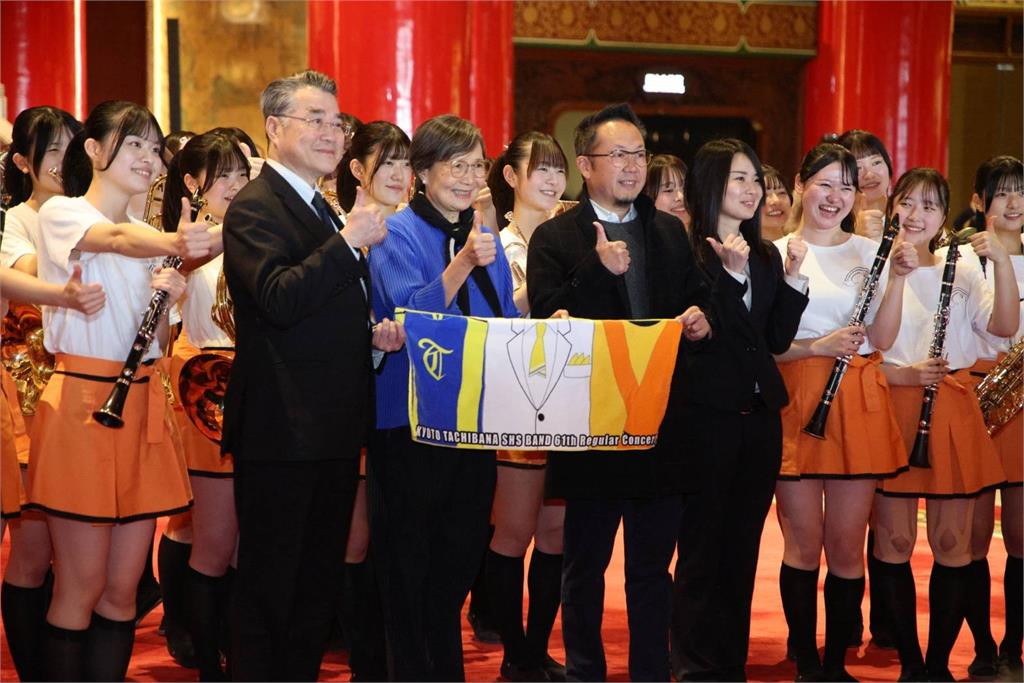 「橘色惡魔」快閃圓山飯店演出 　311震災15週年感謝台灣幫助