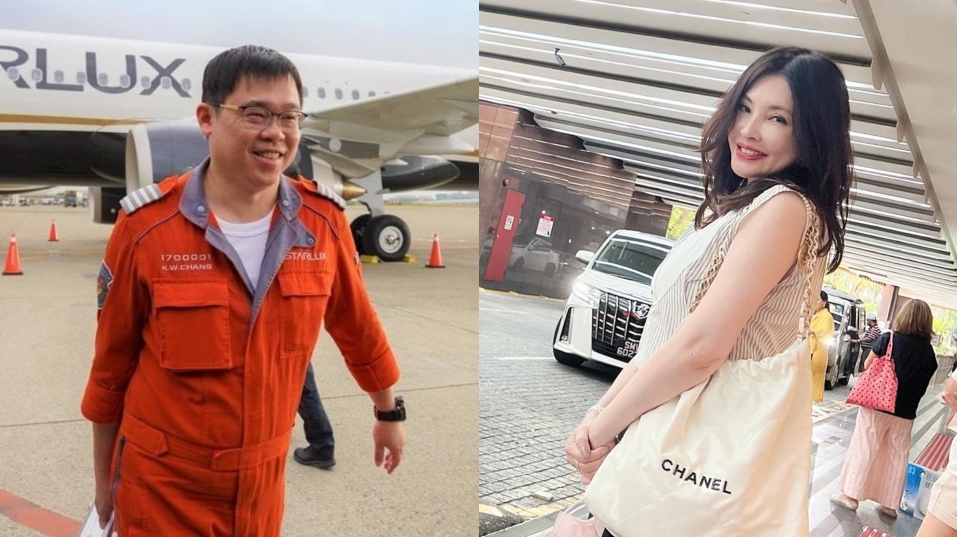 空機塞滿LV！何如芸曝張國煒「私下真面目」：感動到眼睛都直了　