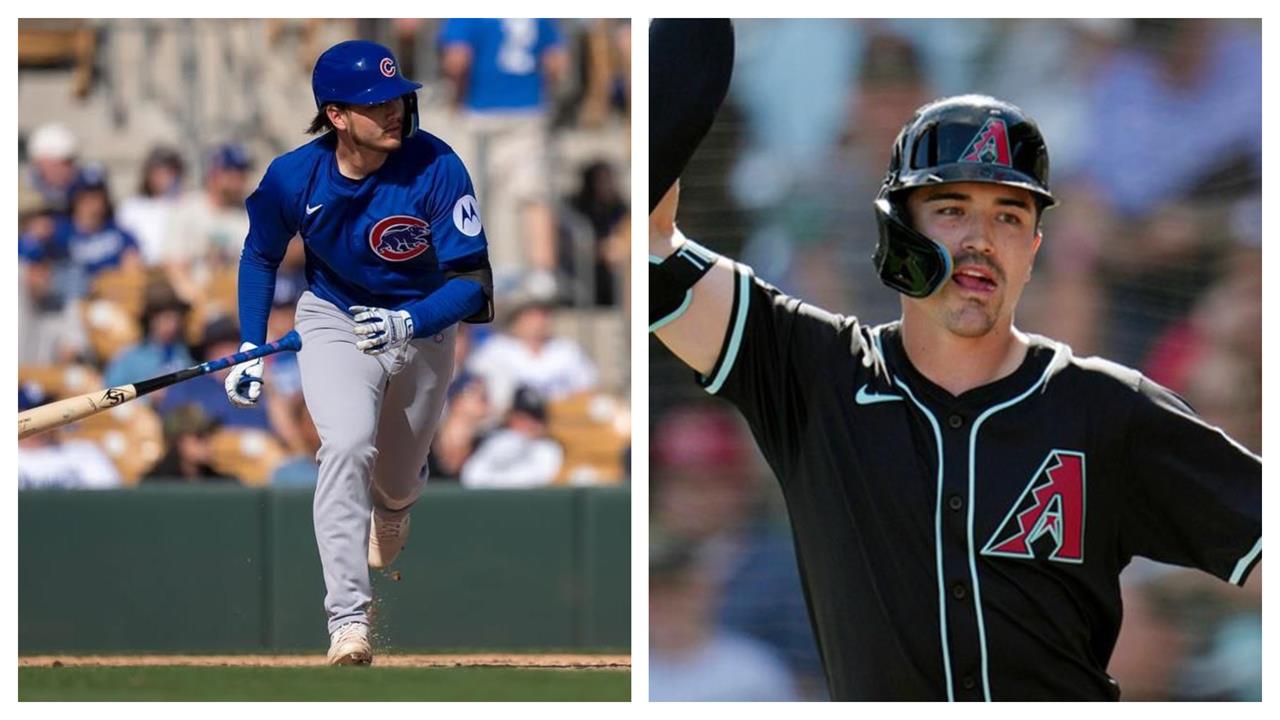 MLB(影)／台美混血球星手感燙！「龍仔」、「卡仔」熱身賽同場開轟雙雙首轟出爐