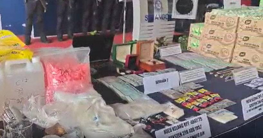 東南亞製毒工廠曝光！3台人赴大馬設煉毒室　一條龍製作毒品撈1.5億台幣