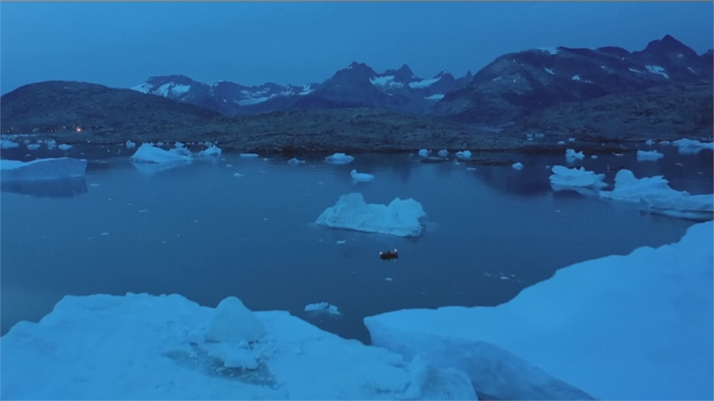 全球暖化加劇! 格陵蘭融冰量破紀錄 可覆蓋整個加州