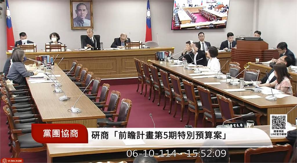 快新聞／再戰「騷擾電話門」　柯建銘、羅智強互嗆畫面曝光