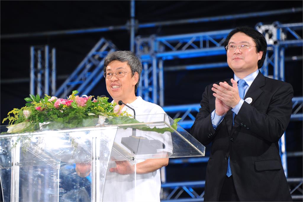 快新聞／爭取新市政大樓 林右昌：花5年時間做了人家20年的事情