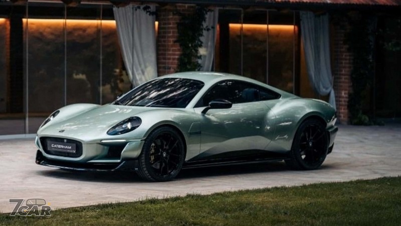電動車計畫未停止,Caterham Project V 量產原型車 1 月現身