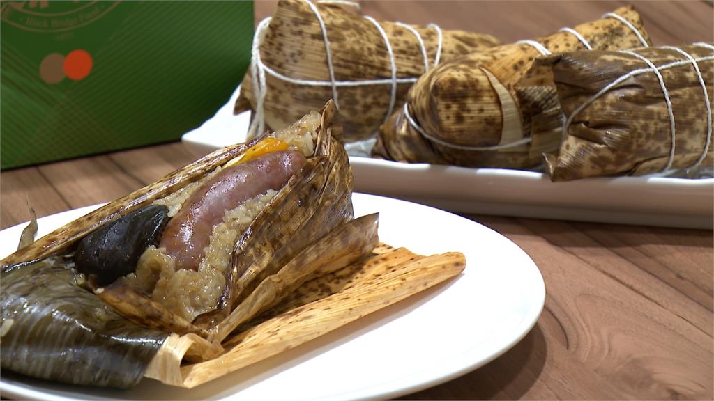 肉粽也可以包入「整隻雞腿」！各種創意粽搶商機