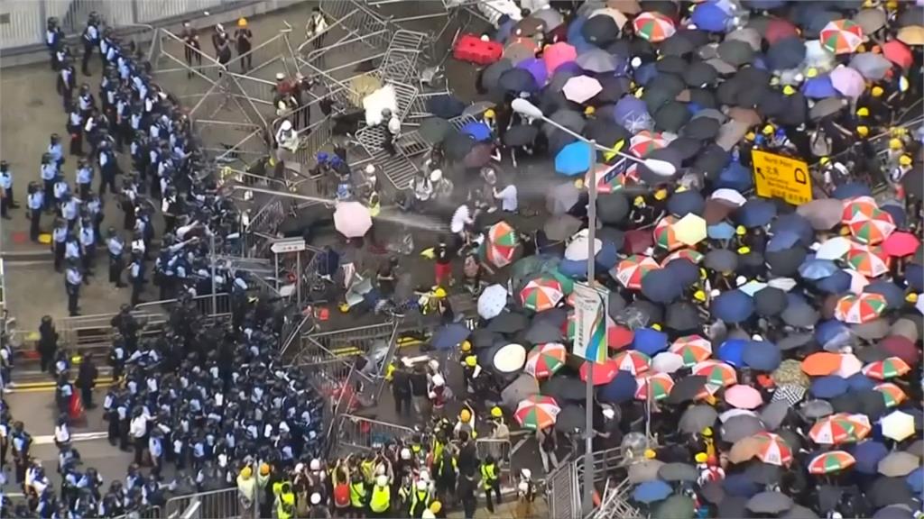 反送中／香港6名大學生被捕 民陣呼籲週日再上街頭