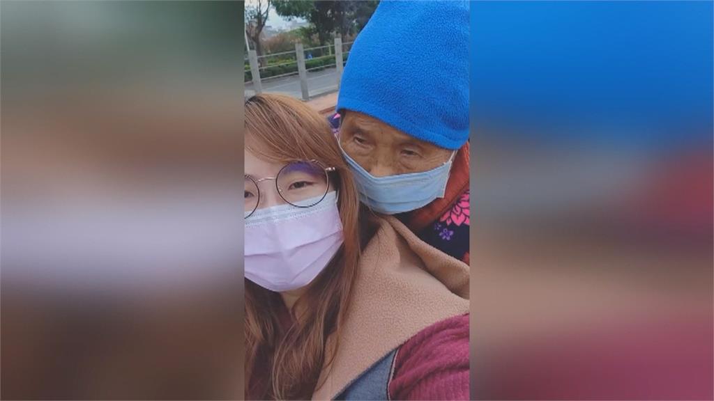 9旬阿嬤罹患三期泌尿道癌　孝順孫女背嬤復健勇抗癌