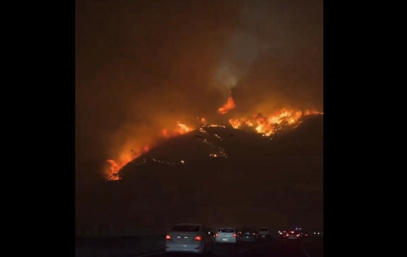 快新聞／火勢仍未獲控制！　智利森林大火延燒4.3萬公頃、已釀46死