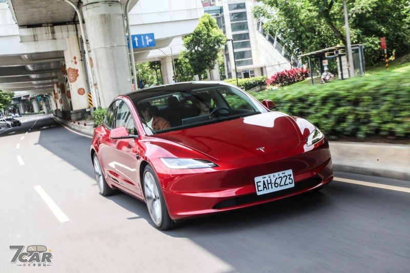 S3XY 的「3」回來了！ 小改款 Tesla Model 3 Long Range 試駕