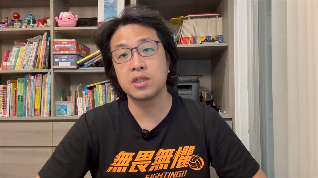 傅崐萁指控是間諜、在美有房產　沈伯洋駁斥嗆對賭：查到辭立委