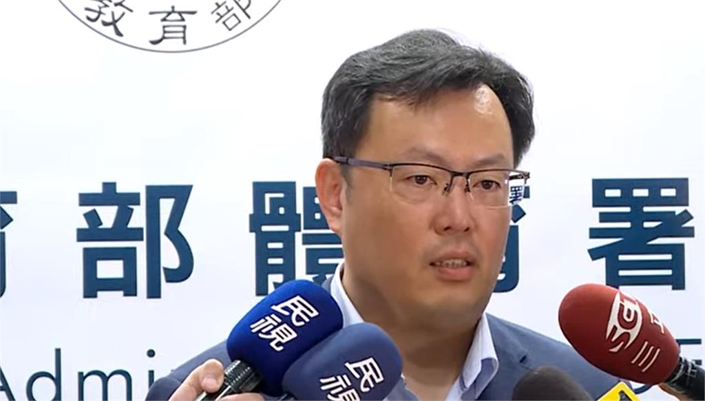 快新聞／葉伊恬參賽資格遭撤　體育署長鄭世忠喊話桌協「道歉不是要命的事」