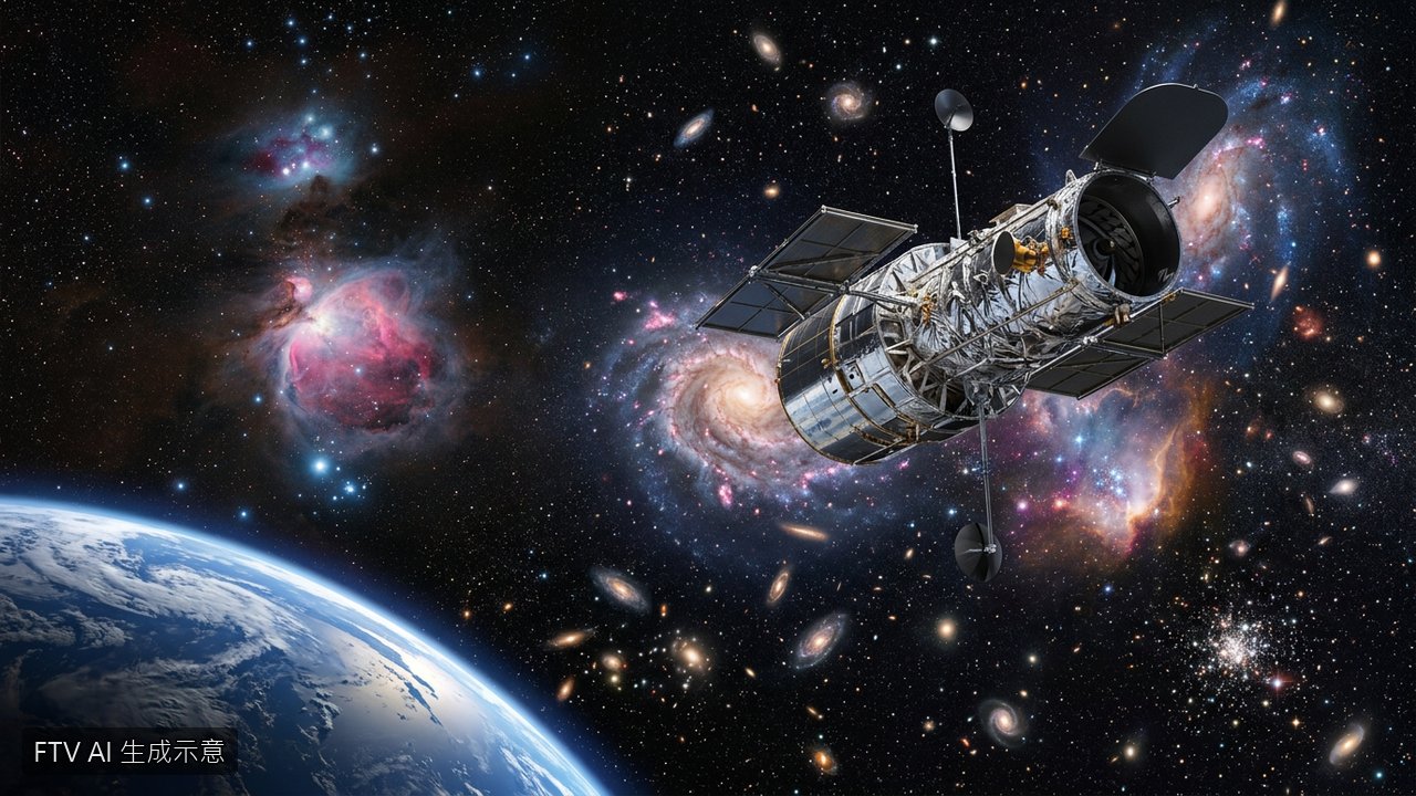 NASA羅曼太空望遠鏡發射升空　探索暗能量與系外行星