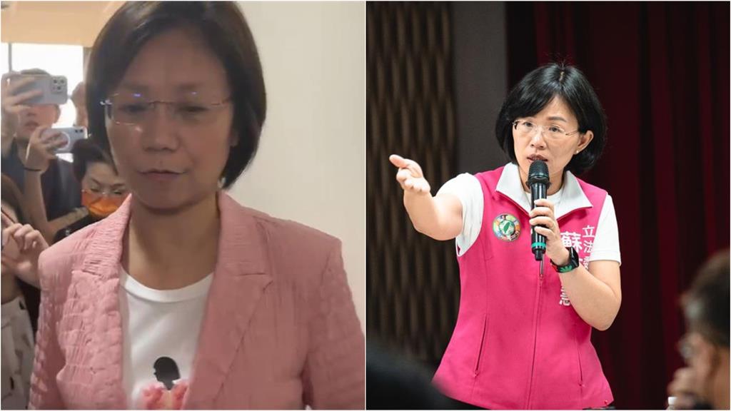 翁曉玲鬼跳針「中國人非外國人」　遭大法官尪打臉網笑翻：扯出家務事