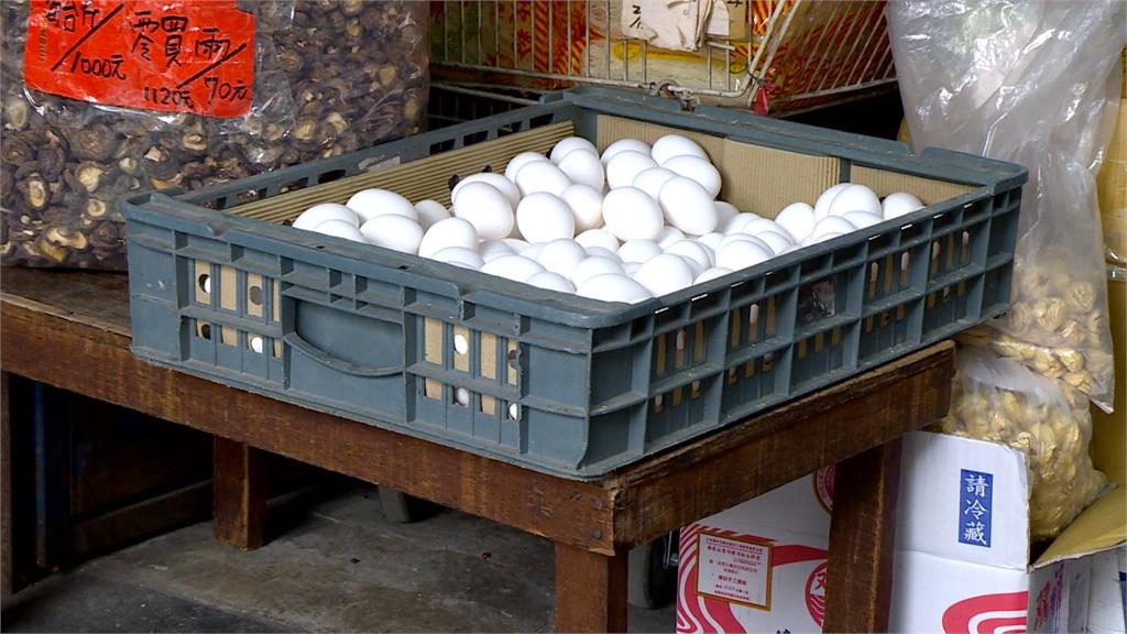 雞蛋飆天價一斤46元 章魚燒小販：有錢也買不到
