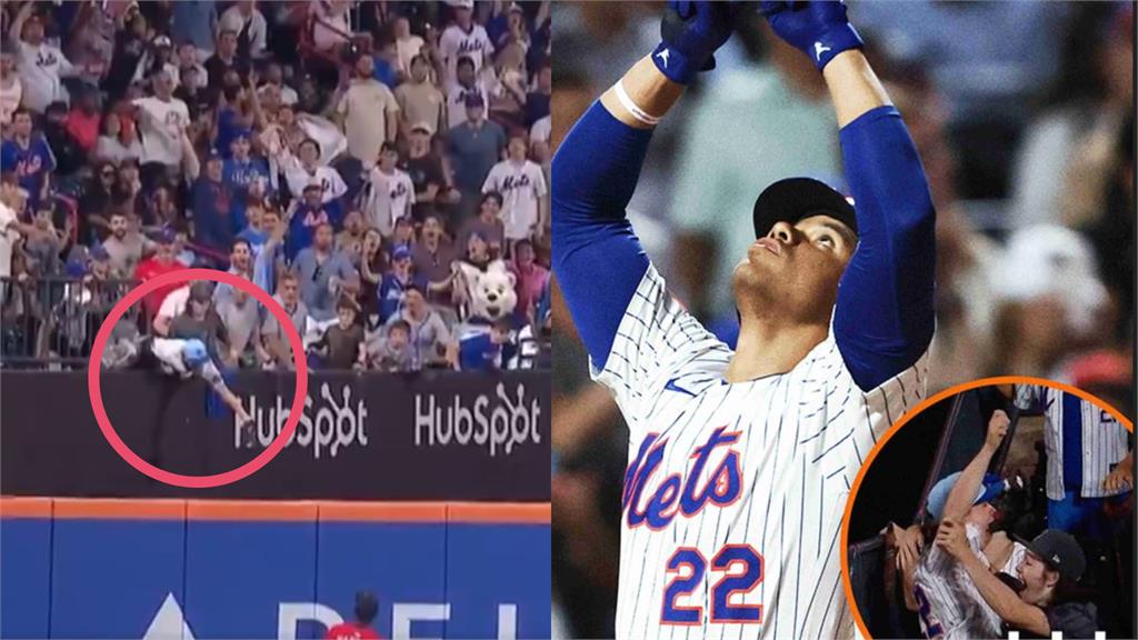 MLB(影)／球迷太秀！索托炸裂29轟「風采被搶光」　主播球評齊讚：漂亮反手攔截