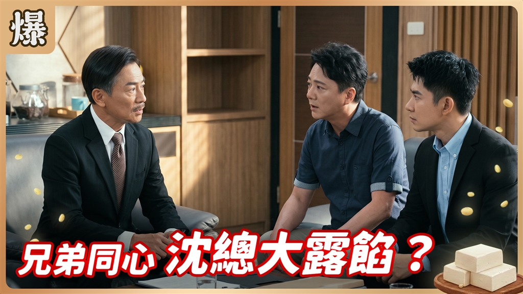 《豆腐媽媽-EP222精彩片段》兄弟同心 沈總大露餡？ 